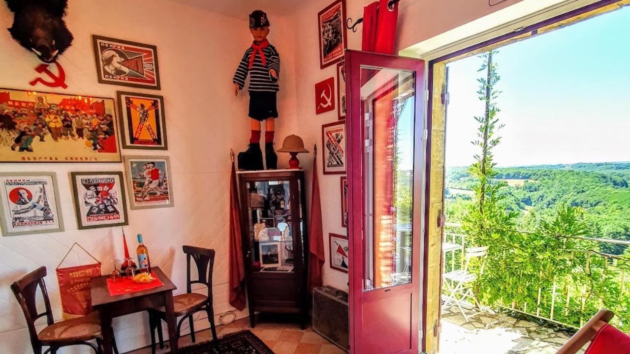 Les Hauts De Domme - Chambres D'Hotes Екстериор снимка