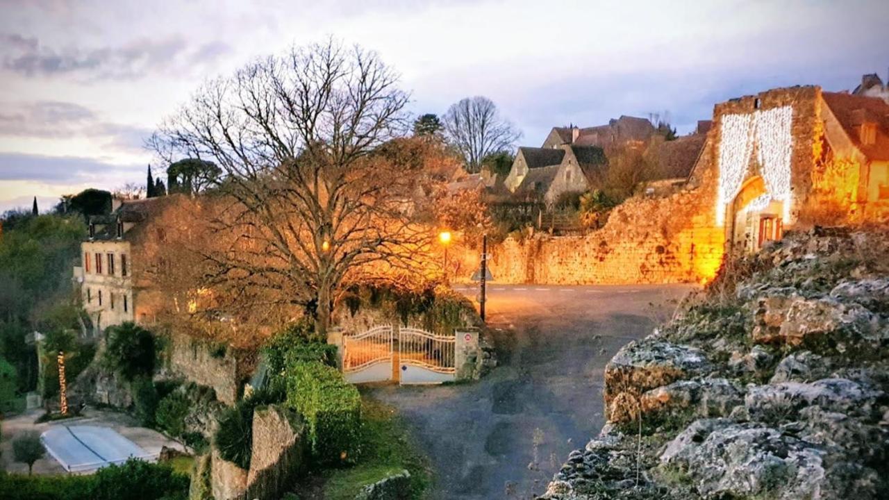 Les Hauts De Domme - Chambres D'Hotes Екстериор снимка