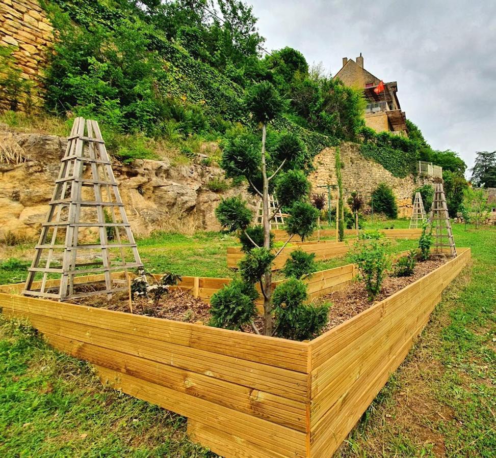 Les Hauts De Domme - Chambres D'Hotes Екстериор снимка